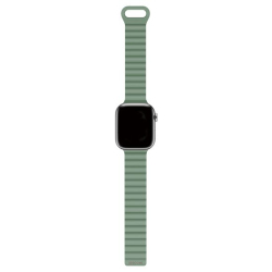 Traction Loop Strap Lite 41/40/38mm in Green - Silicone Band for Apple Watch