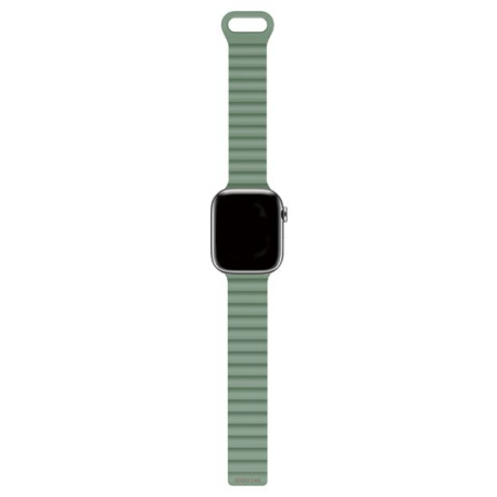 Traction Loop Strap Lite 41/40/38mm Vert - Bracelet Silicone pour Apple Watch