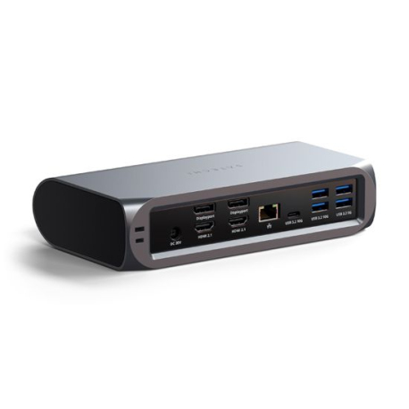 Station d'accueil Thunderbolt 4 Multimedia Pro - Gris Spacial