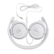 JBL TUNE500 Blanc - Casque Supra-Auriculaire Filaire