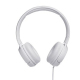 JBL TUNE500 Blanc - Casque Supra-Auriculaire Filaire