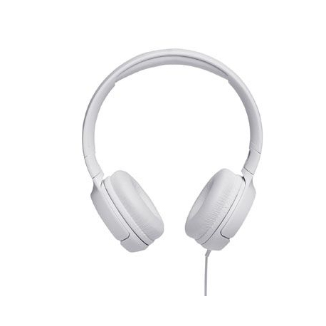 JBL TUNE500 Blanc - Casque Supra-Auriculaire Filaire