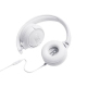 JBL TUNE500 Blanc - Casque Supra-Auriculaire Filaire