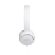 JBL TUNE500 Blanc - Casque Supra-Auriculaire Filaire