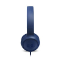 JBL Tune 500 Bleu - Casque Supra-auriculaire Filaire