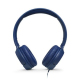 JBL Tune 500 Bleu - Casque Supra-auriculaire Filaire