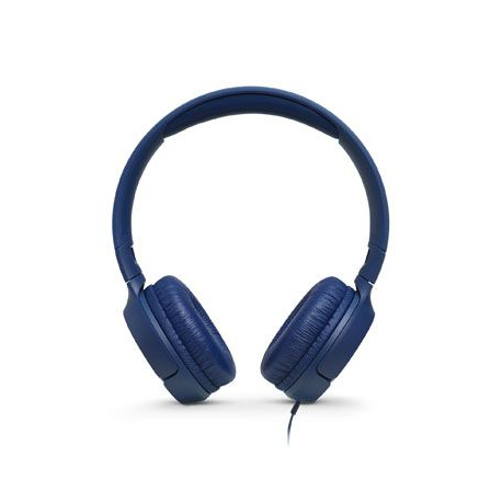 JBL Tune 500 Bleu - Casque Supra-auriculaire Filaire