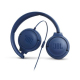 JBL Tune 500 Bleu - Casque Supra-auriculaire Filaire