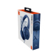 JBL Tune 500 Bleu - Casque Supra-auriculaire Filaire