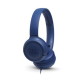 JBL Tune 500 Bleu - Casque Supra-auriculaire Filaire