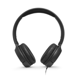 JBL TUNE500 On-Ear Wired Headphones - Black