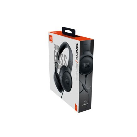 Casque Supra-Auriculaire Filaire JBL TUNE500 - Noir