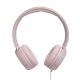 JBL Tune 500 Rose Wired Over-Ear Headphones