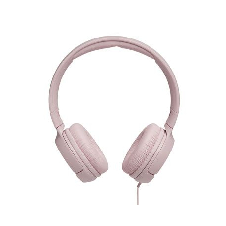 JBL Tune 500 Rose Wired Over-Ear Headphones