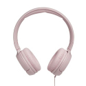 JBL Tune 500 Rose Wired Over-Ear Headphones