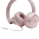 JBL Tune 500 Rose Wired Over-Ear Headphones