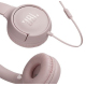 JBL Tune 500 Rose Wired Over-Ear Headphones