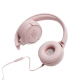 JBL Tune 500 Rose Wired Over-Ear Headphones