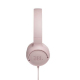 JBL Tune 500 Rose Wired Over-Ear Headphones