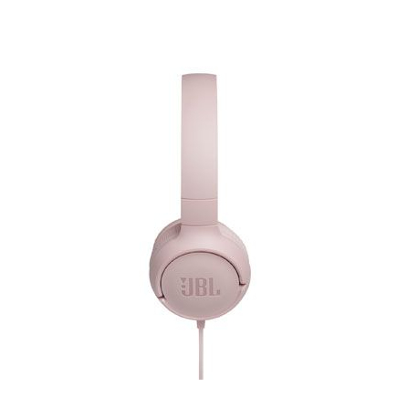 JBL Tune 500 Rose Wired Over-Ear Headphones