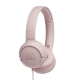 JBL Tune 500 Rose Wired Over-Ear Headphones