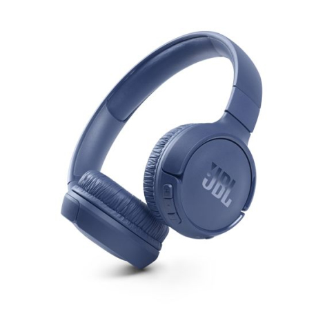 JBL Tune 510BT Bluetooth Headphones - Blue