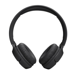 JBL Tune 520BT Wireless Over-Ear Headphones with Pure Bass Sound - Black