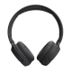 JBL Tune 520BT Wireless Over-Ear Headphones with Pure Bass Sound - Black