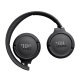 JBL Tune 520BT Wireless Over-Ear Headphones with Pure Bass Sound - Black