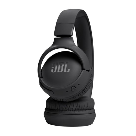 JBL Tune 520BT Wireless Over-Ear Headphones with Pure Bass Sound - Black