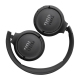 JBL Tune 520BT Wireless Over-Ear Headphones with Pure Bass Sound - Black