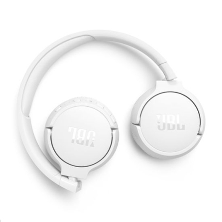 JBL Tune 670NC Noise-Canceling Bluetooth Headphones - White