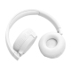 JBL Tune 670NC Noise-Canceling Bluetooth Headphones - White