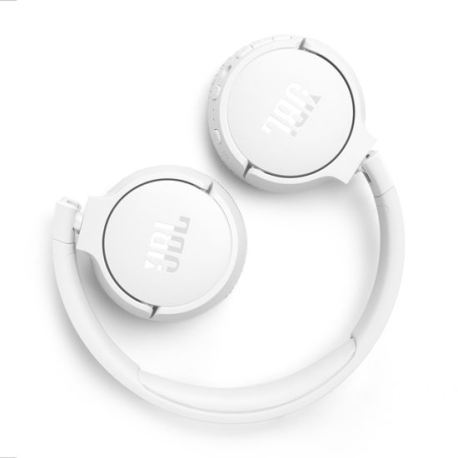 JBL Tune 670NC Noise-Canceling Bluetooth Headphones - White