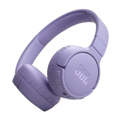 JBL Tune 670NC Wireless Noise Canceling Headphones in Purple