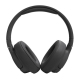 Tune 720 BT Black - Wireless Bluetooth Headphones with Pure Bass Sound