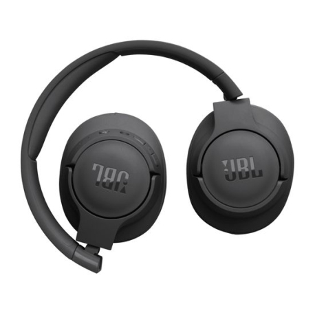 Tune 720 BT Black - Wireless Bluetooth Headphones with Pure Bass Sound