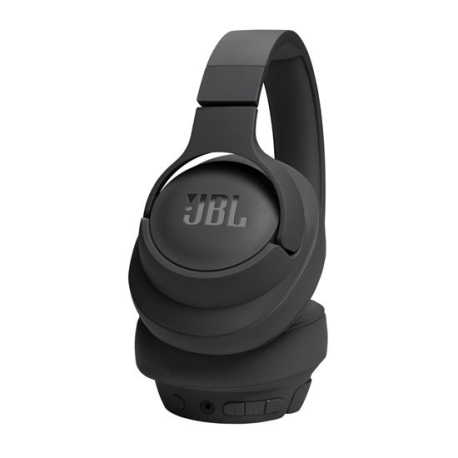 Tune 720 BT Black - Wireless Bluetooth Headphones with Pure Bass Sound