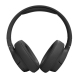 Tune 720 BT Black - Wireless Bluetooth Headphones with Pure Bass Sound