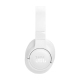 Casque Bluetooth à Réduction de Bruit JBL Tune 770 - Blanc