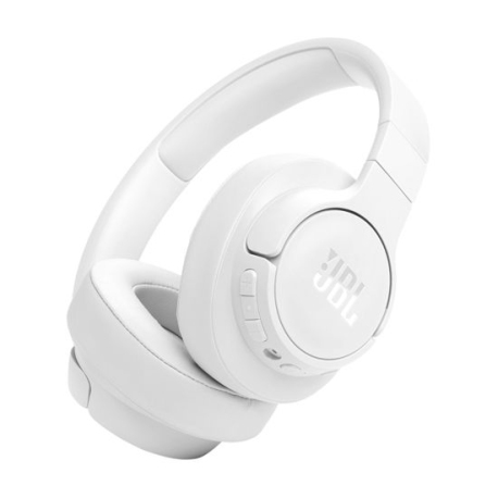 Casque Bluetooth à Réduction de Bruit JBL Tune 770 - Blanc