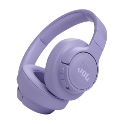 JBL Tune 770 Noise Canceling Bluetooth Headphones - Purple & Black