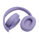 Casque JBL Tune 770 Réduction de Bruit Bluetooth - Violet & Noir