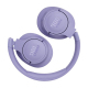 Casque JBL Tune 770 Réduction de Bruit Bluetooth - Violet & Noir