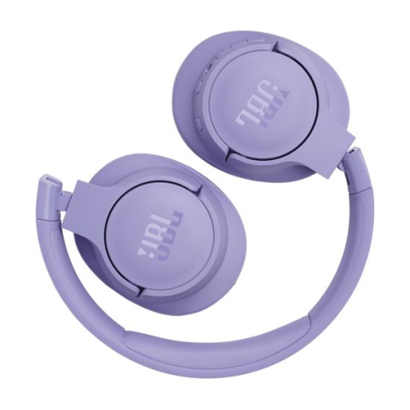 Casque JBL Tune 770 Réduction de Bruit Bluetooth - Violet & Noir