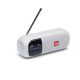 JBL Tuner 2 Blanche - Radio Portable avec Bluetooth et DAB/DAB+/FM