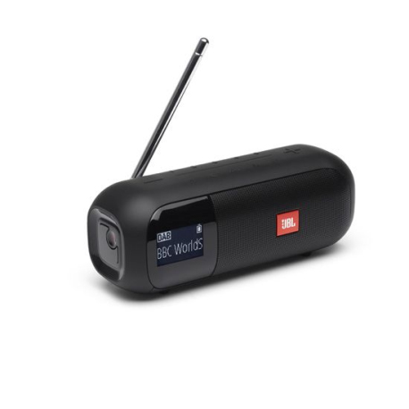 JBL Tuner 2 Noir - Radio Portable avec Bluetooth