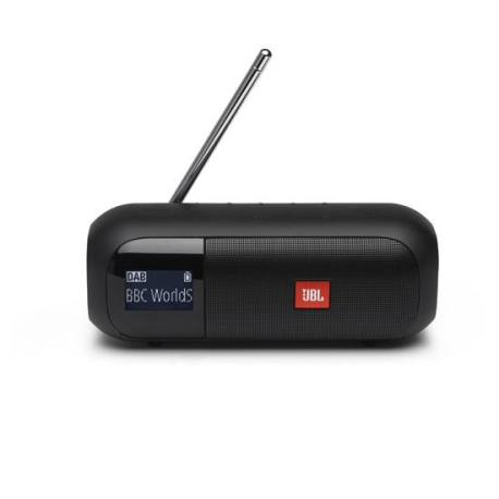 JBL Tuner 2 Noir - Radio Portable avec Bluetooth