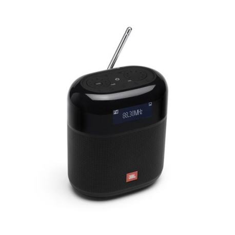 JBL Tuner XL Black - Portable Radio with Bluetooth