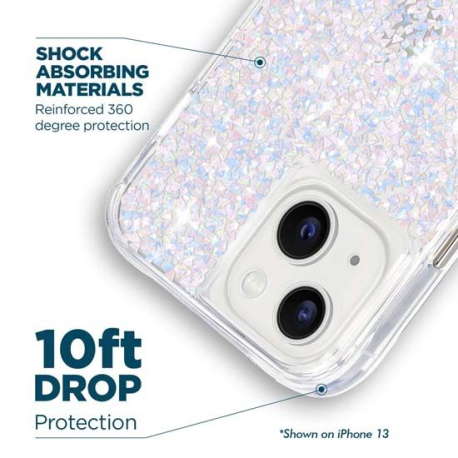 Twinkle Diamond iPhone 14 Case - Shine Bright with Every Turn